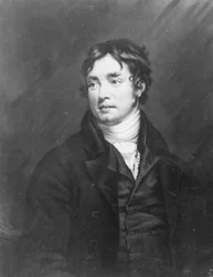 Portrait of Samuel Taylor Coleridge